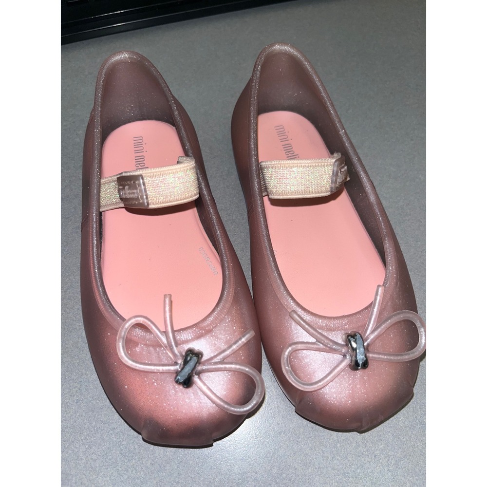 Mini Melissa Sophie Jelly Shoes Girls 10